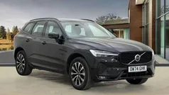 Onyx black Used 2024 Volvo XC60 Plus SUV | £40,590 (Fair price)