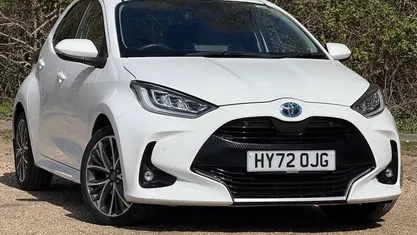 Used Toyota Yaris Hybrid 116 HP (85 kW) 2024 Hatchback
