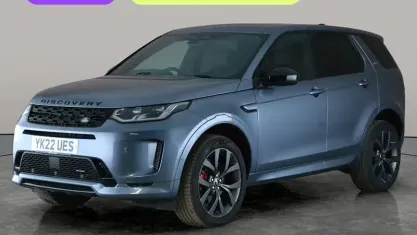 Begagnad Land Rover Discovery Sport SE Dynamic 204 HK (150 kW) 2022 Blå SUV
