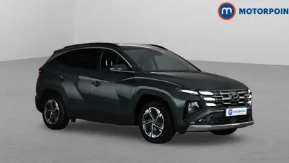 Used Hyundai Tucson Advanced 160 HP (117 kW) 2024 Green SUV