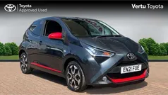 Grey Used 2021 Toyota Aygo Trend Hatchback | £11,468 (Fair price)