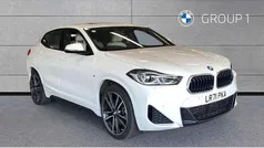 White Used 2021 BMW X2 M Sport SUV | £20,795 (Fair price)