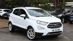 Used 2022 Ford Ecosport Titanium SUV | £12,999 (Fair price)