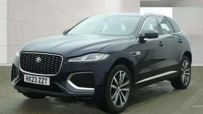 Usado Jaguar F-Pace R-Dynamic 204 HP (150 kW) 2022 Azul SUV
