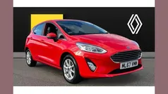 Used 2017 Ford Fiesta Zetec Hatchback | £7,572 (Fair price)