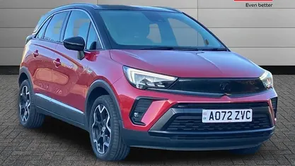 Used 2024 Vauxhall Crossland Ultimate SUV | £12,300 (Fair price)
