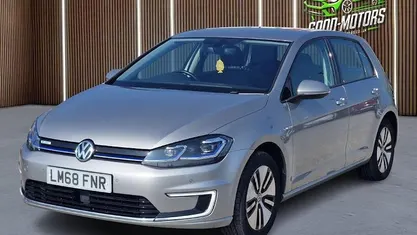 Used VW e-Golf 99 kW (135 HP) 2019 Hatchback