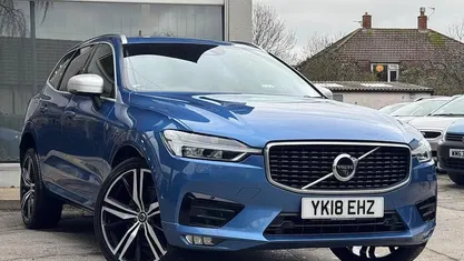 Used 2018 Volvo XC60 R-Design Pro SUV | £19,995 (Fair price)