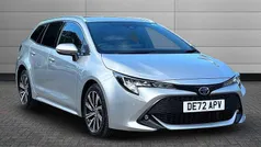 Silver Used 2022 Toyota Corolla Design Estate | £20,495 (Fair price)