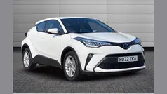 White Used 2023 Toyota C-HR SUV | £19,250 (Good price)