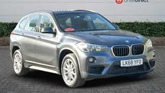 Grey Used 2018 BMW X1 Comfort Edition SUV | £15,320 (Good price)