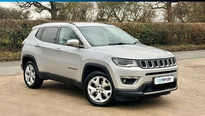Usado Jeep Compass Limited 140 HP (102 kW) 2021 SUV