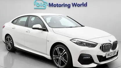 Used BMW 218 M Sport 150 HP (110 kW) 2022 White Coupe