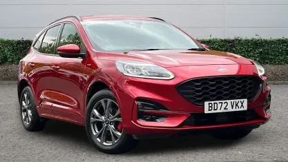Gebraucht Ford Kuga ST-Line 190 PS (139 kW) 2021 Rot SUV