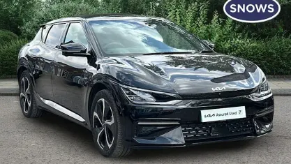 Used Kia EV6 GT-Line S 239 kW (325 HP) 2023 Black SUV