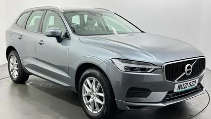 Grey Used 2021 Volvo XC60 Momentum SUV | £22,379 (Good price)