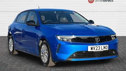 Used Vauxhall Astra Design Edition 131 HP (96 kW) 2025 Hatchback