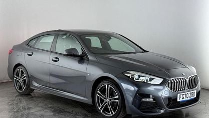 Begagnad BMW 218 M Sport 140 HK (102 kW) 2020 Grå Sportkupé