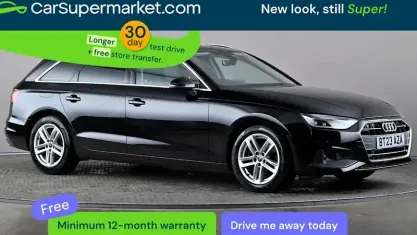 Begagnad Audi A4 Advanced 150 HK (110 kW) 2023 Svart Kombi