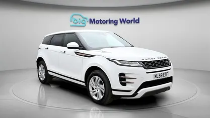 Used Land Rover Range Rover evoque R-Dynamic 182 HP (133 kW) 2019 SUV
