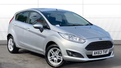 Usado Ford Fiesta Zetec 80 HP (58 kW) 2017 Citadino
