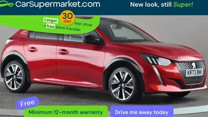 Używany Peugeot 208 GTi 102 KM (75 kW) 2023 Czerwony Hatchback