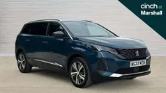 Blue Used 2022 Peugeot 5008 Allure Premium MPV | £18,350 (Fair price)