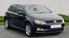 Black Used 2016 VW Polo Match Hatchback | £7,998 (Fair price)