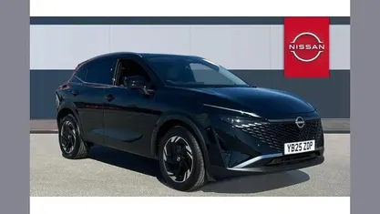 Used Nissan Qashqai N-Connecta 140 HP (102 kW) 2025 SUV