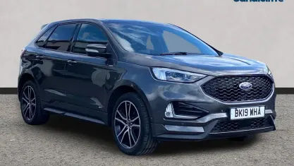 Used Ford Edge ST-Line 238 HP (175 kW) 2019 Grey SUV