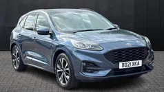 Blue Used 2021 Ford Kuga ST-Line X SUV | £17,499 (Fair price)