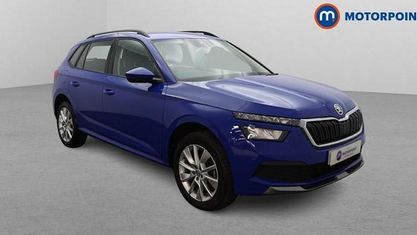 Używany Skoda Kamiq SE 95 KM (69 kW) 2023 Niebieski SUV