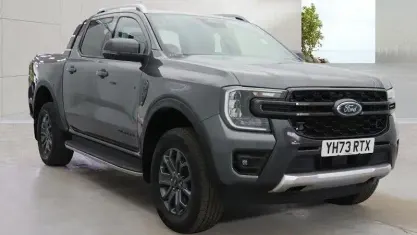 Used Ford Ranger Wildtrack 205 HP (150 kW) 2023 Grey Pickup