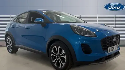 Used Ford Puma Titanium 125 HP (91 kW) 2025 Blue SUV