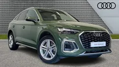 Green Used 2022 Audi Q5 Sportback S-Line SUV | £29,000 (Super price)