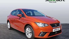 Orange Used 2019 Seat Ibiza SE Technology Hatchback | £9,995 (Fair price)