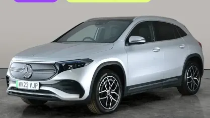 Used Mercedes EQA250+ AMG Line Premium 139 kW (190 HP) 2023 Silver SUV