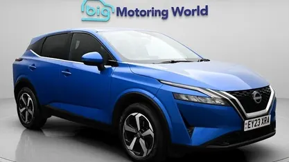 Begagnad Nissan Qashqai N-Connecta 158 HK (116 kW) 2023 SUV
