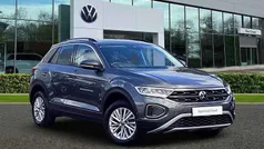 Grey Used 2023 VW T-Roc Life SUV | £22,791 (Fair price)