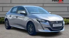 Grey Used 2021 Peugeot 208 Active Premium Hatchback | £13,650 (Fair price)