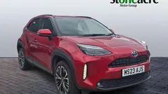 Red Used 2023 Toyota Yaris Cross SUV | £23,995 (Fair price)