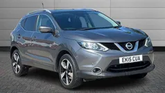 Unknown Used 2015 Nissan Qashqai N-TEC SUV | £6,150 (Fair price)