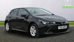 Black Used 2021 Toyota Corolla Hatchback | £16,699 (Good price)