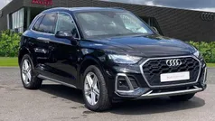 Black Used 2022 Audi Q5 S-Line SUV | £31,450 (Fair price)