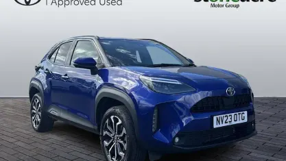 Used Toyota Yaris Cross Design 116 HP (85 kW) 2026 Blue SUV