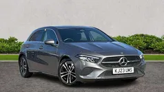 Grey Used 2023 Mercedes A180 Executive Hatchback | £19,995 (Super price)