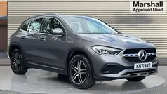 Grey Used 2021 Mercedes GLA200 SUV | £25,334 (Good price)
