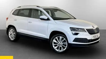 Used 2021 Skoda Karoq SE L SUV | £10,895 (Good price)