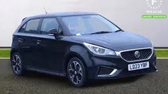 Black Used 2023 MG MG3 Exclusive Hatchback | £11,099 (Fair price)