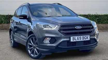 Used Ford Kuga ST-Line 150 HP (110 kW) 2019 Grey SUV